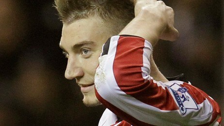Nicklas Bendtner (Foto: Sang Tan/Ap)
