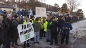 Aksjonister i Mandal
