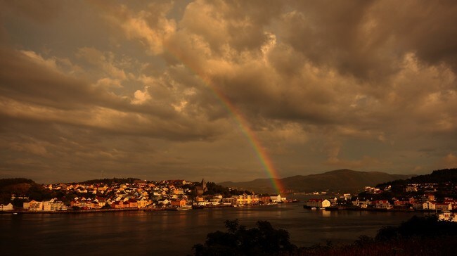 Kristiansund (Foto: Gunnar Fagerli) Kristiansund (Foto: Gunnar Fagerli)