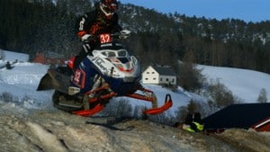 Min idrett: Scootercross 5:6
