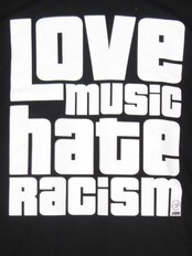 Organisasjonen Love Music Hate Racism (Love Music Hate Racism) Organisasjonen Love Music Hate Racism (Love Music Hate Racism)