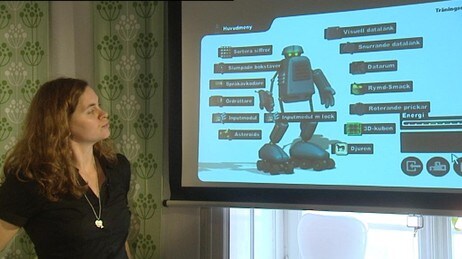 RoboMemo (Foto: Øyvind Olsson/NRK) RoboMemo (Foto: Øyvind Olsson/NRK)
