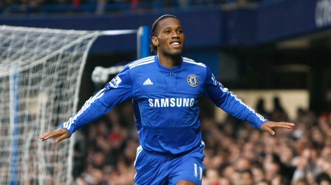 Didier Drogba  (Foto: Grant/Scanpix/AP)