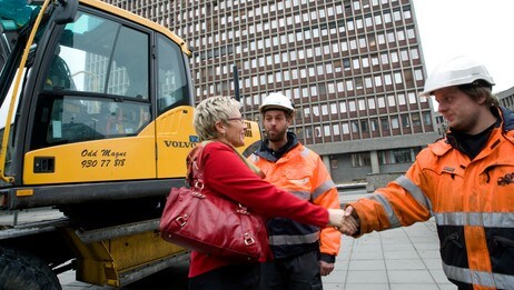 Liv Signe Navarsete (Foto: Sigurdsøn, Bjørn/SCANPIX)