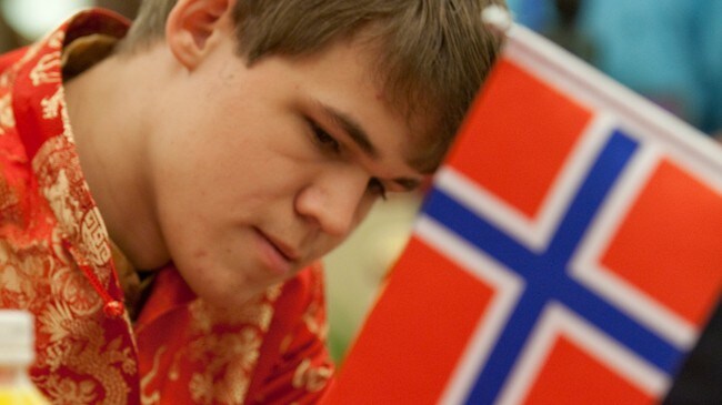 Magnus Carlsen (NRK) Magnus Carlsen (NRK)