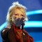 Ann-Mari Andersen på scenen.