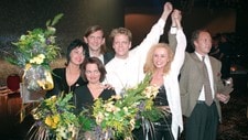 Secret Garden, MGP 1995 (Foto: Per R. Løchen/Scanpix) Secret Garden, MGP 1995 (Foto: Per R. Løchen/Scanpix)