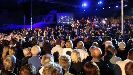 Konsert med Torstein Sødal (Foto: Sigtor Kjetså/NRK)