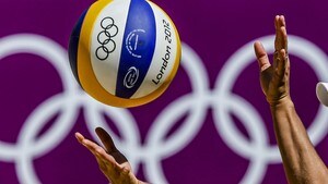 OL i London - sandvolleyball: Finale Brasil -Tyskland, menn 09.08.2012