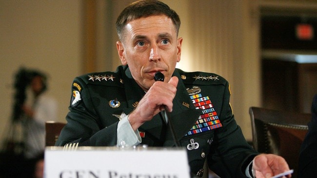 USAs General David Petraeus (Foto: CHIP SOMODEVILLA/AFP) USAs General David Petraeus (Foto: CHIP SOMODEVILLA/AFP)