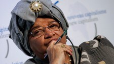 Liberias president Ellen Johnson Sirleaf (Foto: FRANCOIS MORI/AP) Liberias president Ellen Johnson Sirleaf (Foto: FRANCOIS MORI/AP)