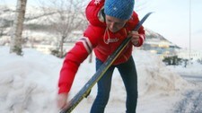 Smøre ski (Foto: Jenny Duesund/NRK) Smøre ski (Foto: Jenny Duesund/NRK)