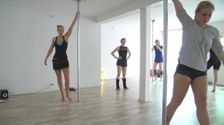 Video Pole dancing (Foto: Nyhetsspiller)