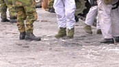 Cold Response øvelse - Cold Respones starter opp i Indre Troms. Det er vått og rasfarlig for de 16.000 soldatene som deltar i øvelse Cold Response sør i Troms.