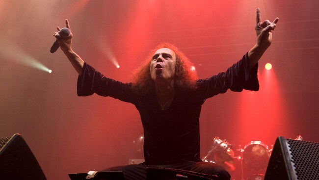 Ronnie James Dio (Foto: Terje Bendiksby/Scanpix) Ronnie James Dio (Foto: Terje Bendiksby/Scanpix)