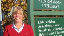 Inger Tveit Espeland (Foto: Ragnar Lurås/NRK)