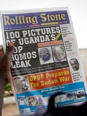 Rolling Stone (Foto: Stringer/Ap)