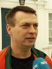 Jostein Sjaavaag og Joakim Sværen (Foto: Harald Inderhaug/NRK) Jostein Sjaavaag og Joakim Sværen (Foto: Harald Inderhaug/NRK)