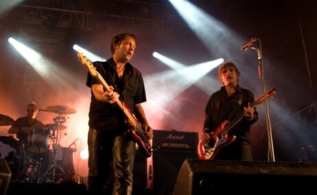 DumDum Boys på Øya 2006 (Foto: unknown/NRK) DumDum Boys på Øya 2006 (Foto: unknown/NRK)