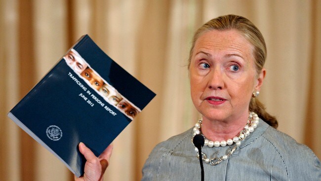 Hillary Clinton (Foto: Cliff Owen/Ap) Hillary Clinton (Foto: Cliff Owen/Ap)