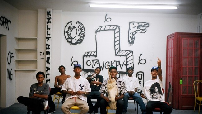 Odd Future Wolf Gang Kill Them All (Promo) Odd Future Wolf Gang Kill Them All (Promo)