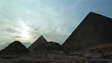 EGYPT PYRAMID (Foto: LEYLA GORCHEV/AP) EGYPT PYRAMID (Foto: LEYLA GORCHEV/AP)