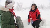 Inger Marie Gaup Eira (Foto: Mattis Wilhelmsen/NRK)