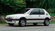 Peugeot 205 GTI (Foto: Peugeot)
