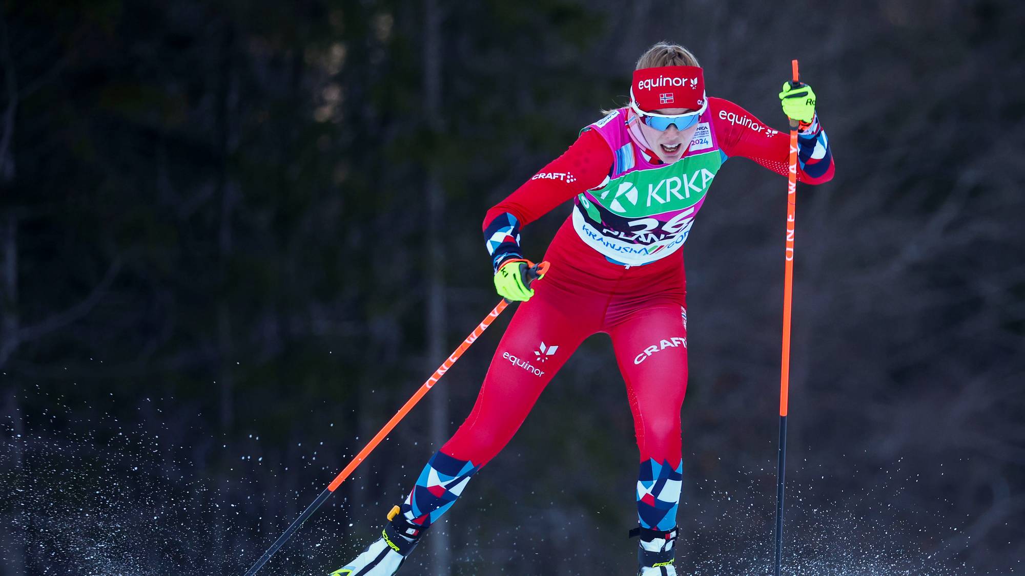 Bronse Til Anniken Sand I Junior Vm Nrk Buskerud Lokale Nyheter Tv