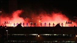 Fra åpningen av Liverpool 08 (Foto: BBC) Fra åpningen av Liverpool 08 (Foto: BBC)