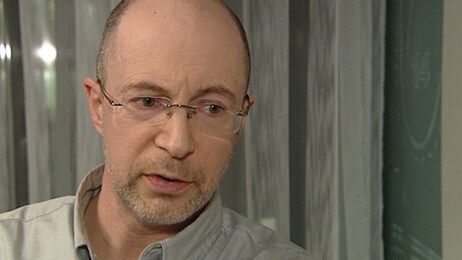 John Richard Sciabà (Foto: Trygve Dahl/NRK) John Richard Sciabà (Foto: Trygve Dahl/NRK)