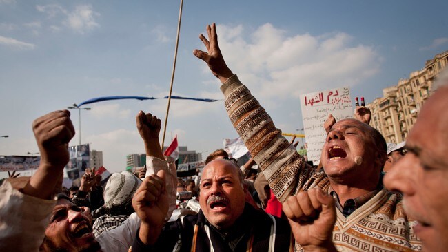 Protestabe på Tahrirplassen i Kairo er ikkje over. (Foto: Bernat Armangue/Ap) Protestabe på Tahrirplassen i Kairo er ikkje over. (Foto: Bernat Armangue/Ap)