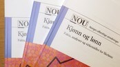 NOU: Kjønn og lønn (Foto: Junge, Heiko/SCANPIX)
