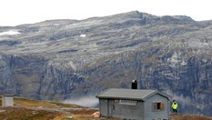 Utsikten ved Reinaskor er spektakulær