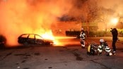Bilbrann i Kista
