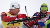 Emil Hegle Svendsen i Holmenkollen