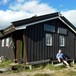 Framme på Helberghytta