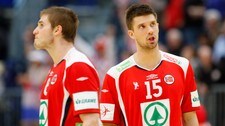 Bjarte Myrhol og Kristian Kjelling (Foto: Håkon Mosvold Larsen/Scanpix)