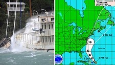 Orkanen Earl herjer langs USAs østkyst (Foto: Scanpix/National Hurricane Center)