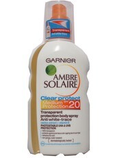Garnier Ambre Solaire Clear Protect Spray, faktor 20