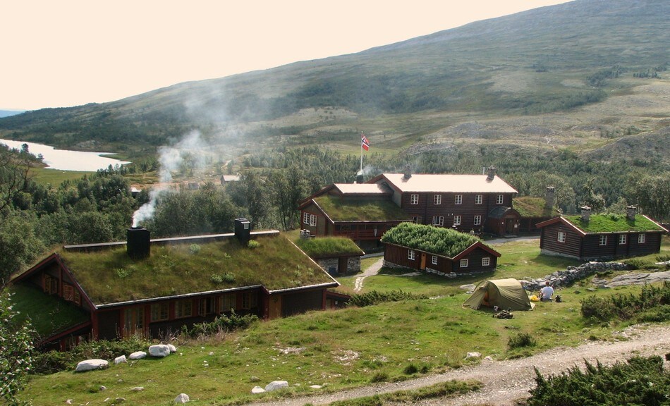 Nydelig dag ved Bjørnhollia