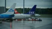 Stans i innsjekkingen på Gardermoen. Stans i innsjekkingen på Gardermoen.