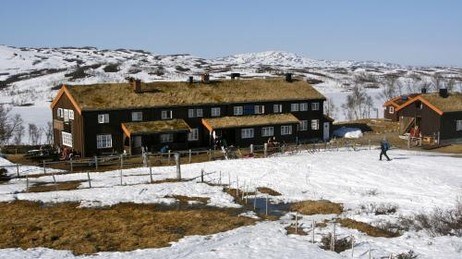 Gjøldalshytta Trollheimen (Foto: Trondhjems Turistforening)