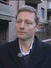 Dagfinn Kalheim i Brannvernforeningen (Foto: Kjartan Ovesen, NRK) Dagfinn Kalheim i Brannvernforeningen (Foto: Kjartan Ovesen, NRK)
