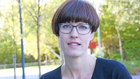 Hanne Tove Torkildsen (Foto: Eirik Damsgaard/NRK) Hanne Tove Torkildsen (Foto: Eirik Damsgaard/NRK)
