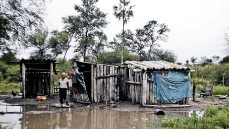 Yakye Axa, urfolk Paraguay (Foto: Sofia Martinez/Afp) Yakye Axa, urfolk Paraguay (Foto: Sofia Martinez/Afp)