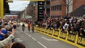 Siste passering før spurten - Alexander Kristoff nummer én i Sarpsborg