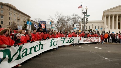 March for Life blir arrangert årlig. (Foto: KEVIN LAMARQUE/REUTERS)