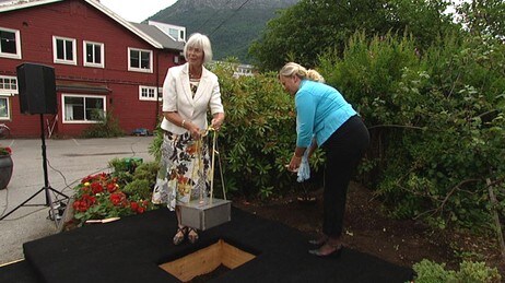 Tora Aasland  (Foto: Kjell Jøran Hansen/NRK)