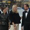 Kronprins Haakon, kronprinsesse Mette-Marit og kronprinsese Victoria kjem til operaen.